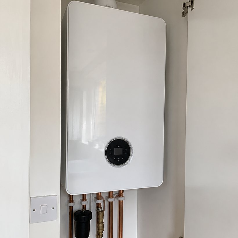 Boiler installation